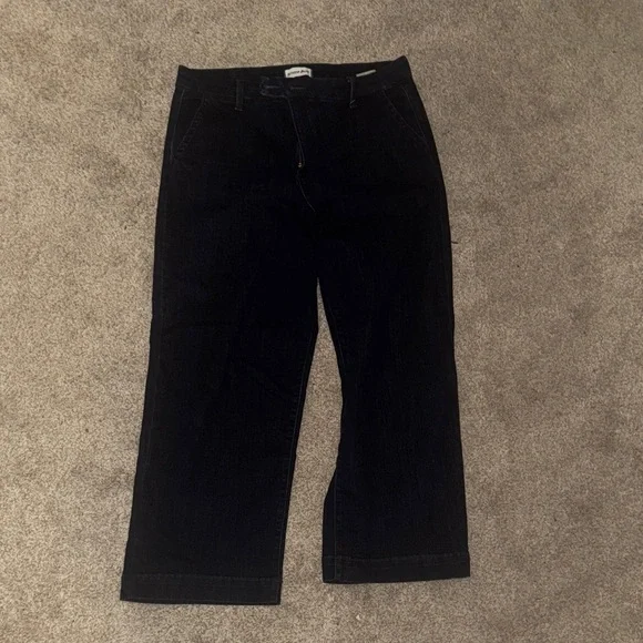 Studio Blue Trixie High Rise Extended Waist Wide Leg Jean - Picture 2 of 6